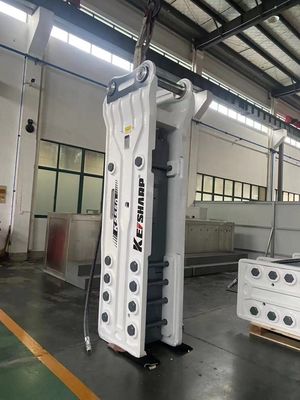 KS550 Hidrolik Kaya Kırıcı 200mm Çisel Hidrolik Kırıcı