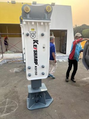1373mm Çizel Uzunluğu Kapak Montajlı Tipi 100mm Çizel Diametresiyle Üst Kırıcı