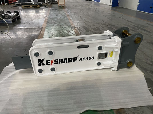 390 Kg Top Mounted Breaker 75mm Çizel Diametresi 6 - 8.5 tonluk kazıcı için