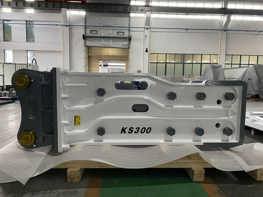 Kaya ve Beton Kırma için 500-900 Bpm Etki ile Güçlü Kapalı Montajlı Kırıcı