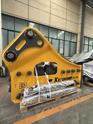 KS1000 Yan Tipi Hidrolik Kırıcı Makine 260mm Çizel Diametresi
