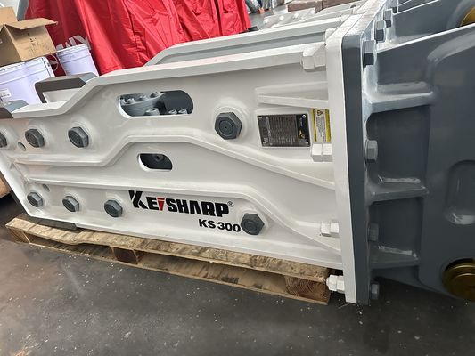 KS300 En iyi tip hidrolik kırıcı 190 mm Çizel çapı 1350 mm Çizel uzunluğu