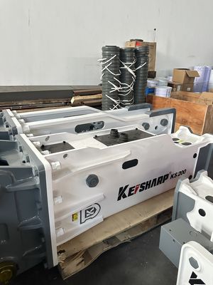 KS200 Kutusu Türü Ekskavator 16-22 tonluk ekskavator için hidrolik kırıcılar