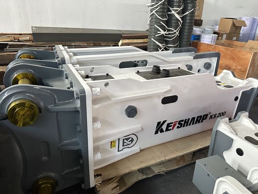 KS200 Kutusu Türü Ekskavatör Madencilik / Metalürji için Hidrolik kırıcılar