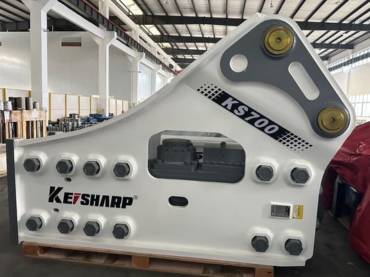 Side Type Demolition Breaker 33500 J Heavy-Duty Demolition ve İnşaat için Saldırı Gücü