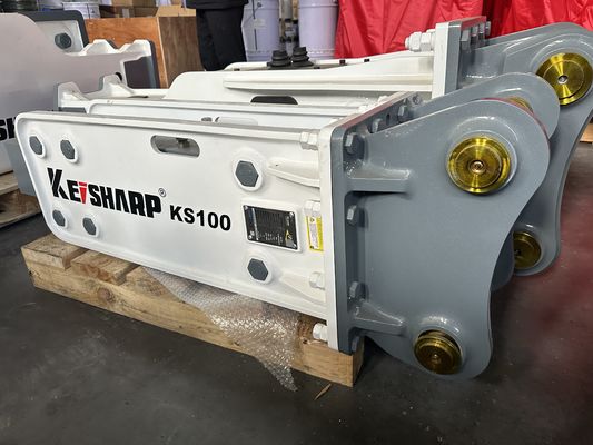 Otoyol / Mimarlık için KS100 En iyi tip hidrolik kırıcı makinesi