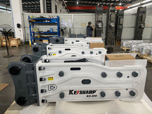 KS200 KEISHARP Top Tipi Kapağa Taşlanmış Kırıcı
