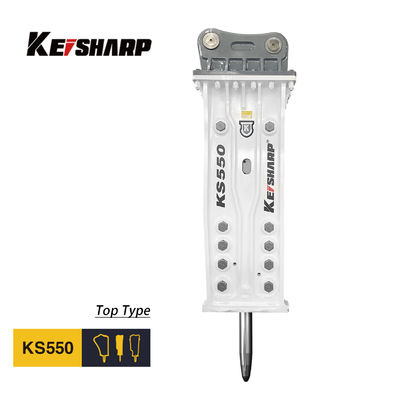 KS550 Standart Pin Montajlı Termal Manyetik Devre Kesicisi 200 mm Çizel Diametresiyle