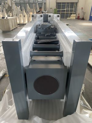 KS550 Standart Pin Montajlı Termal Manyetik Devre Kesicisi 200 mm Çizel Diametresiyle