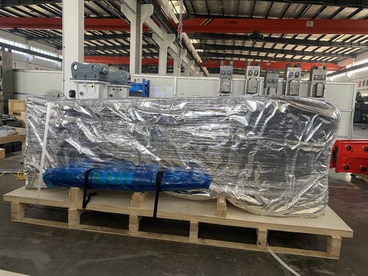 KS550 Standart Pin Montajlı Termal Manyetik Devre Kesicisi 200 mm Çizel Diametresiyle